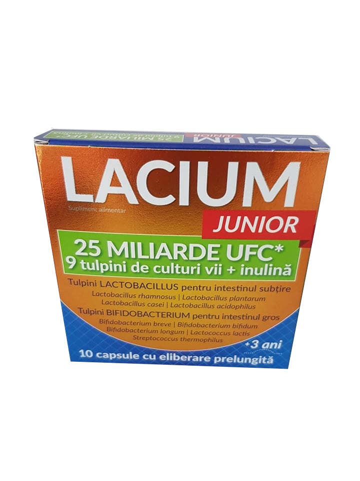 Zdrovit Lacium Junior x 10 capsule