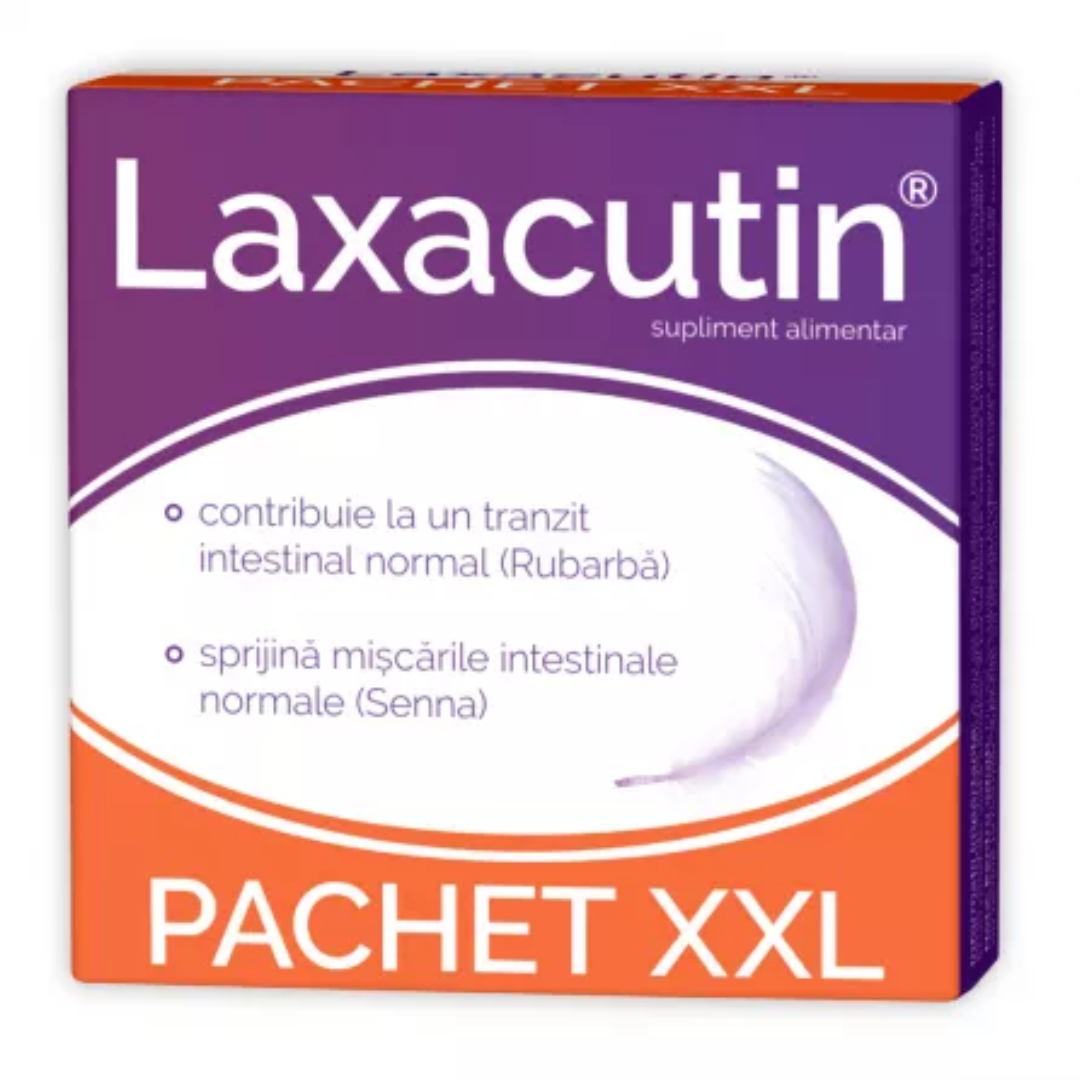 Laxacutin, 28+14 comprimate, Zdrovit