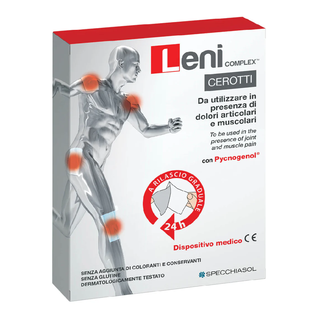 Leni Complex plasturi, 5 bucati, Specchiasol