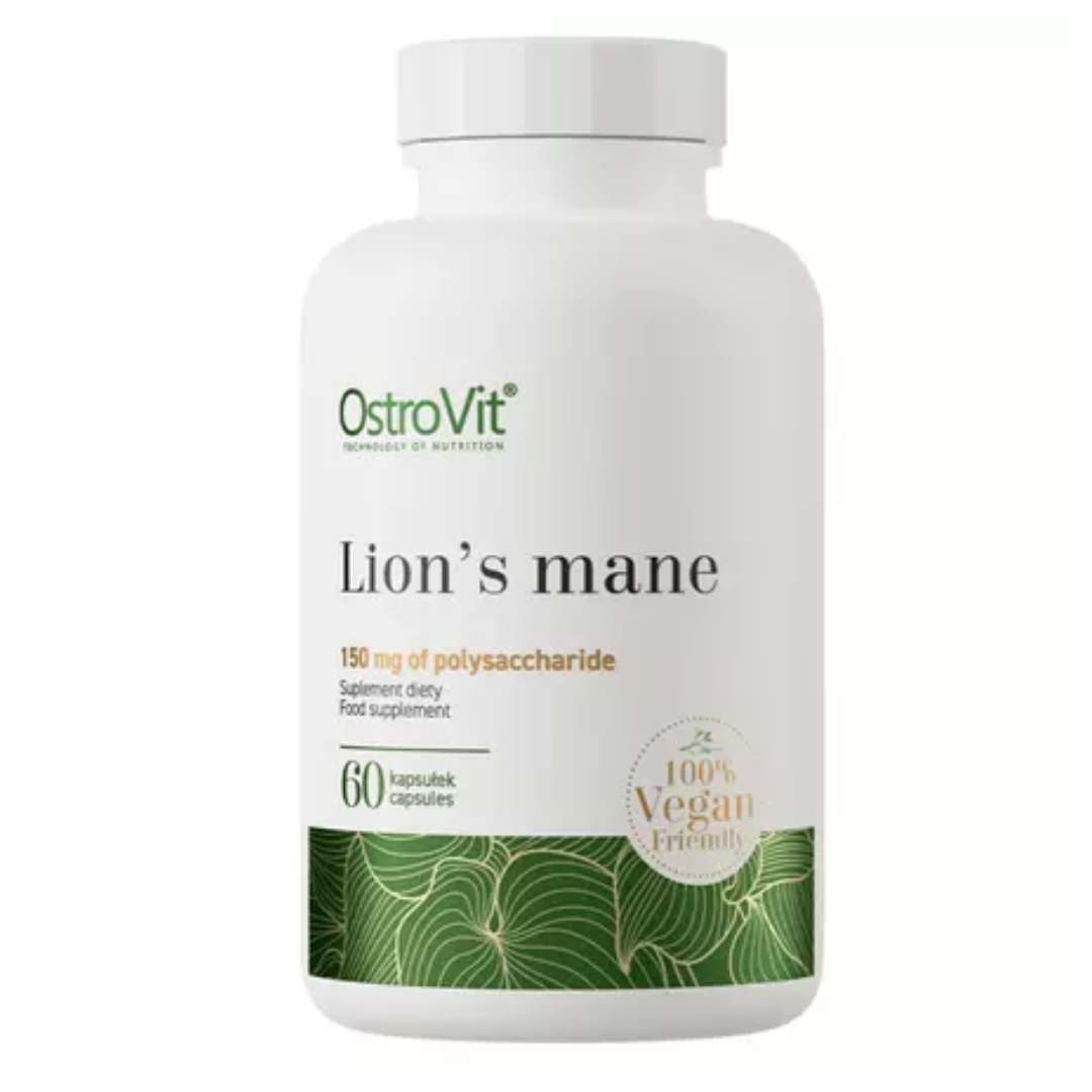 Extract de Lion's Mane, 60 capsule, OstroVit