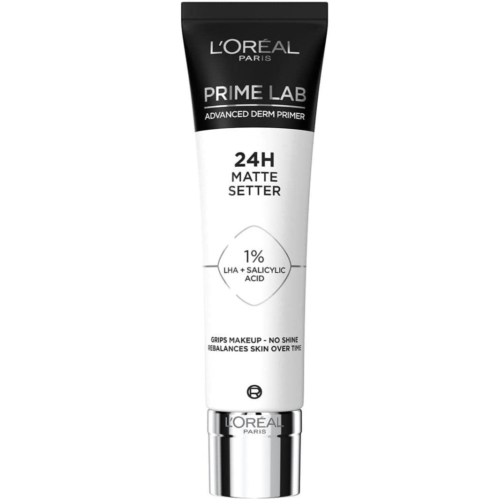 Baza de machiaj cu efect matifiant Prime Lab 24h Matte Setter, 30ml, L'Oreal Paris