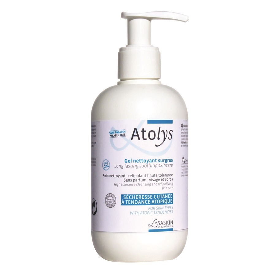 Lysaskin Atolys Gel de curatare pentru pielea sensibila cu tendinta atopica 500 ml