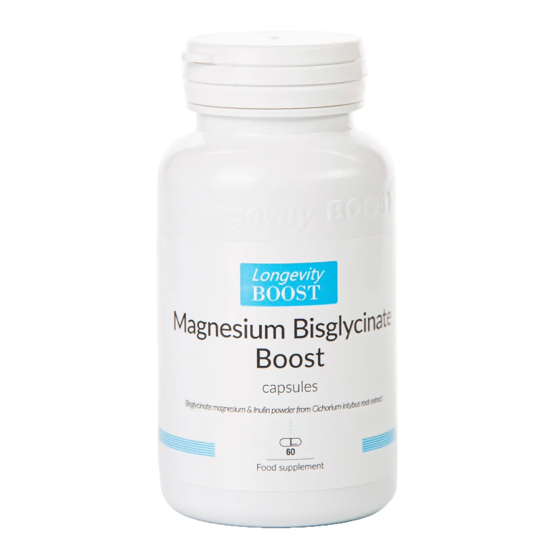 Magnesium Bisglycinate Boost, 60 capsule, Longevity Boost