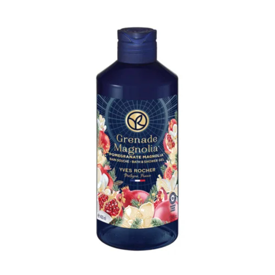 Gel de dus Rodie & Magnolie, 400ml, Yves Rocher