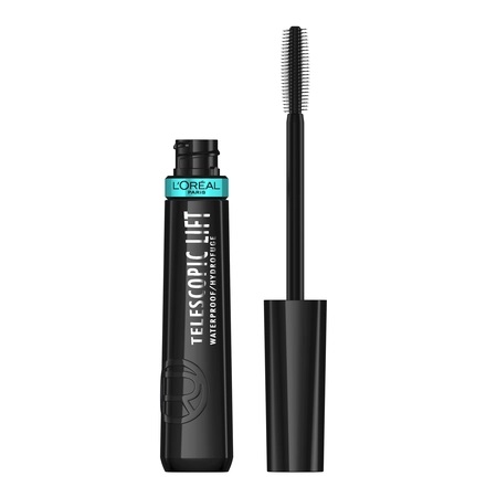 Mascara Telescopic Lift Waterproof, 9.9ml, L'Oreal Paris