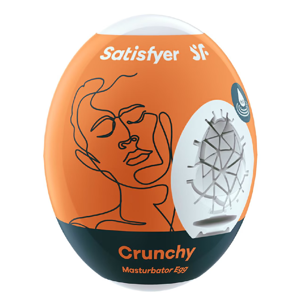 Masturbator Egg Crunchy, Satisfyer