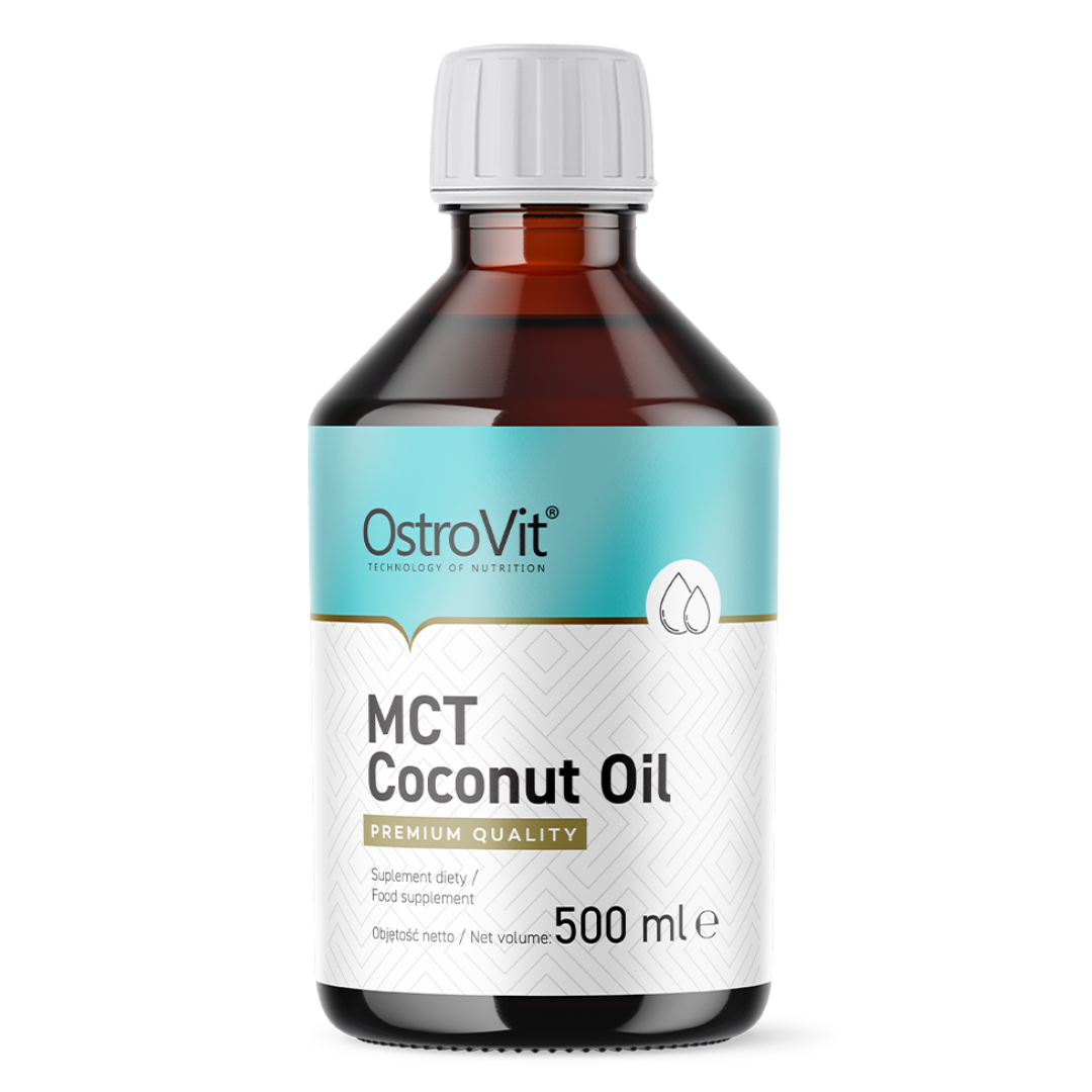 Ulei de cocos MCT, 500ml, OstroVit