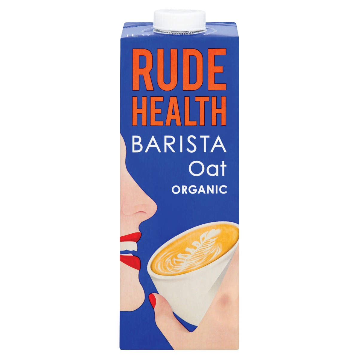 Bautura din ovaz Barista Eco, 1l, Rude Health