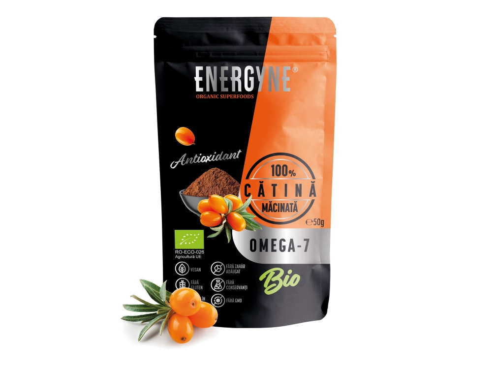 Catina macinata Eco, 50g, Energyne