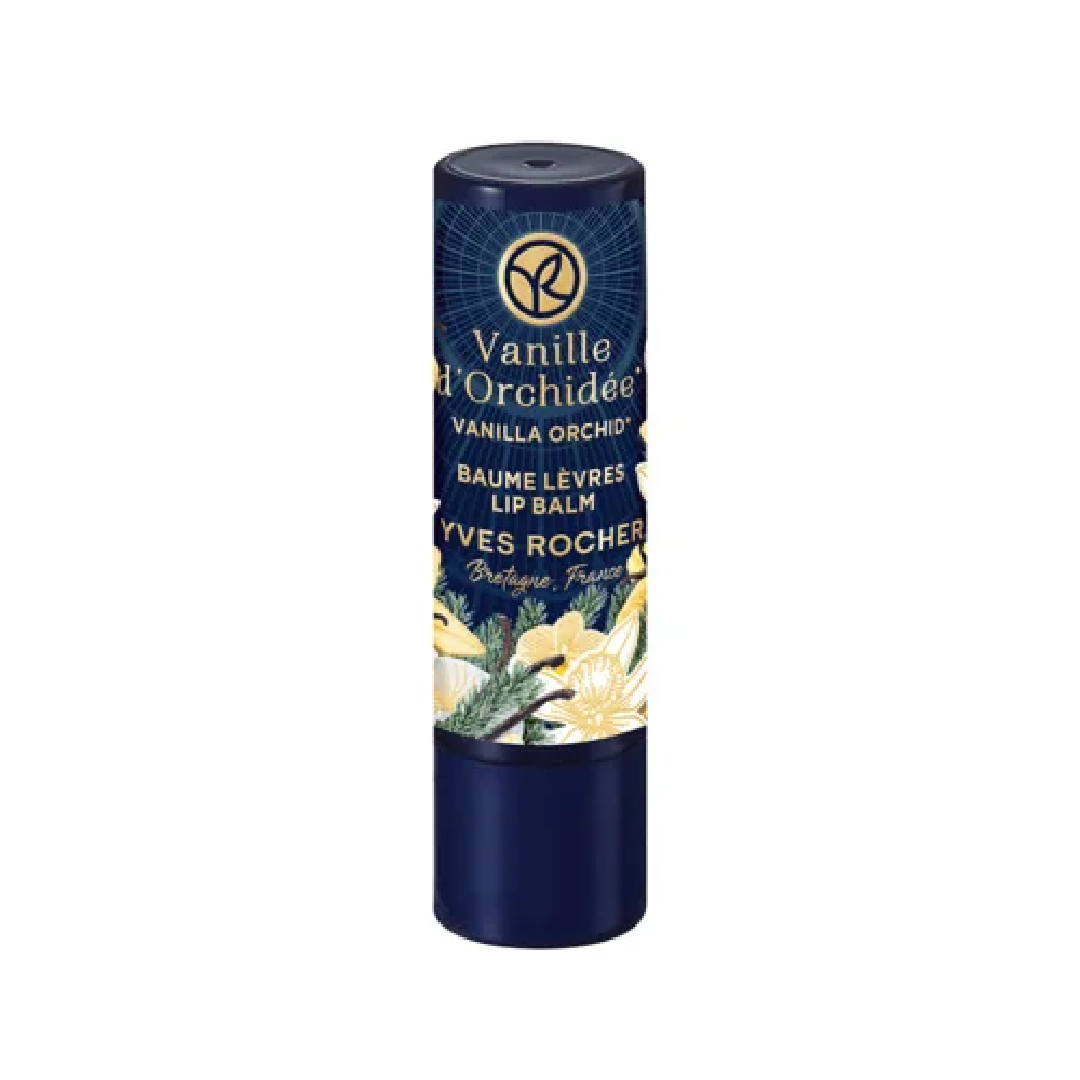 Balsam pentru buze Orhidee Vanilata, 4.8g, Yves Rocher