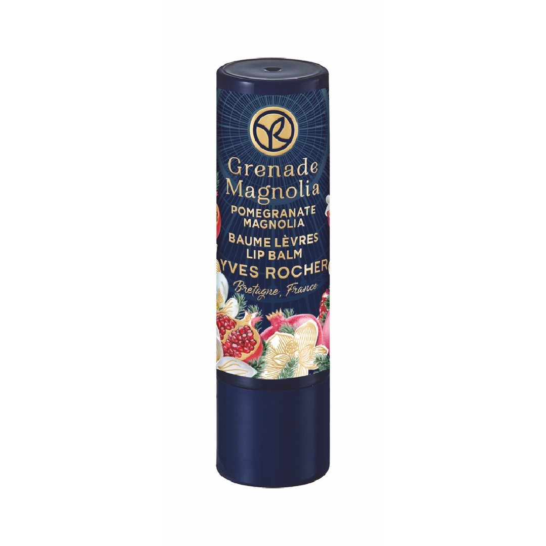 Balsam pentru buze Rodie si Magnolie, 4.8g, Yves Rocher