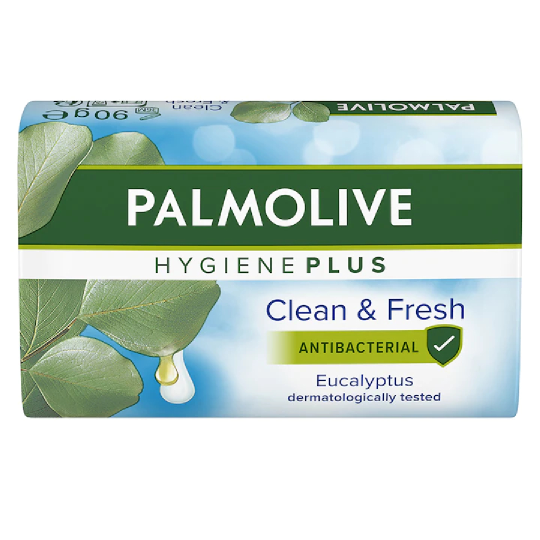 Sapun solid Hygiene Plus Eucalyptus, 90g, Palmolive