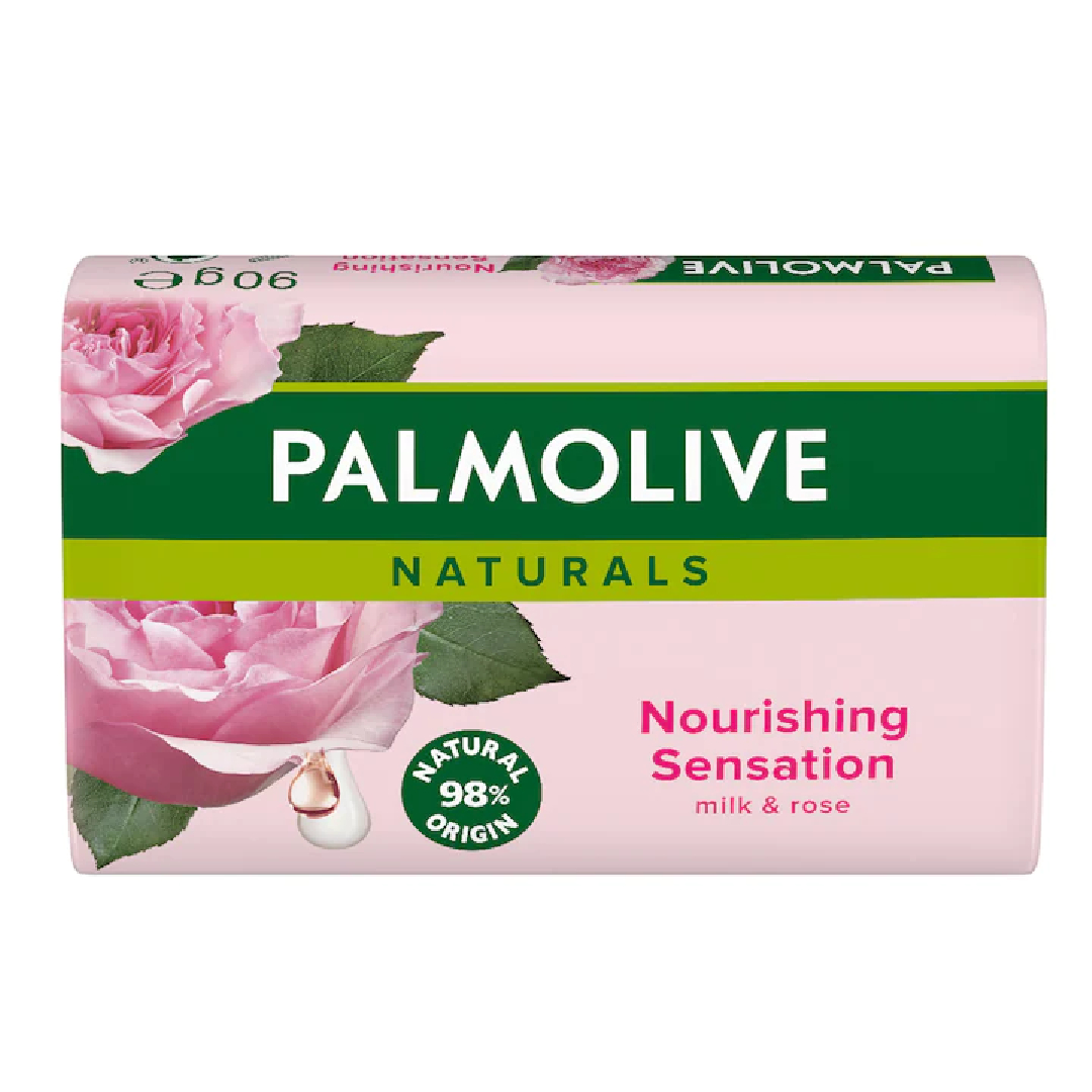 Sapun solid Naturals Milk & Rose, 90g, Palmolive