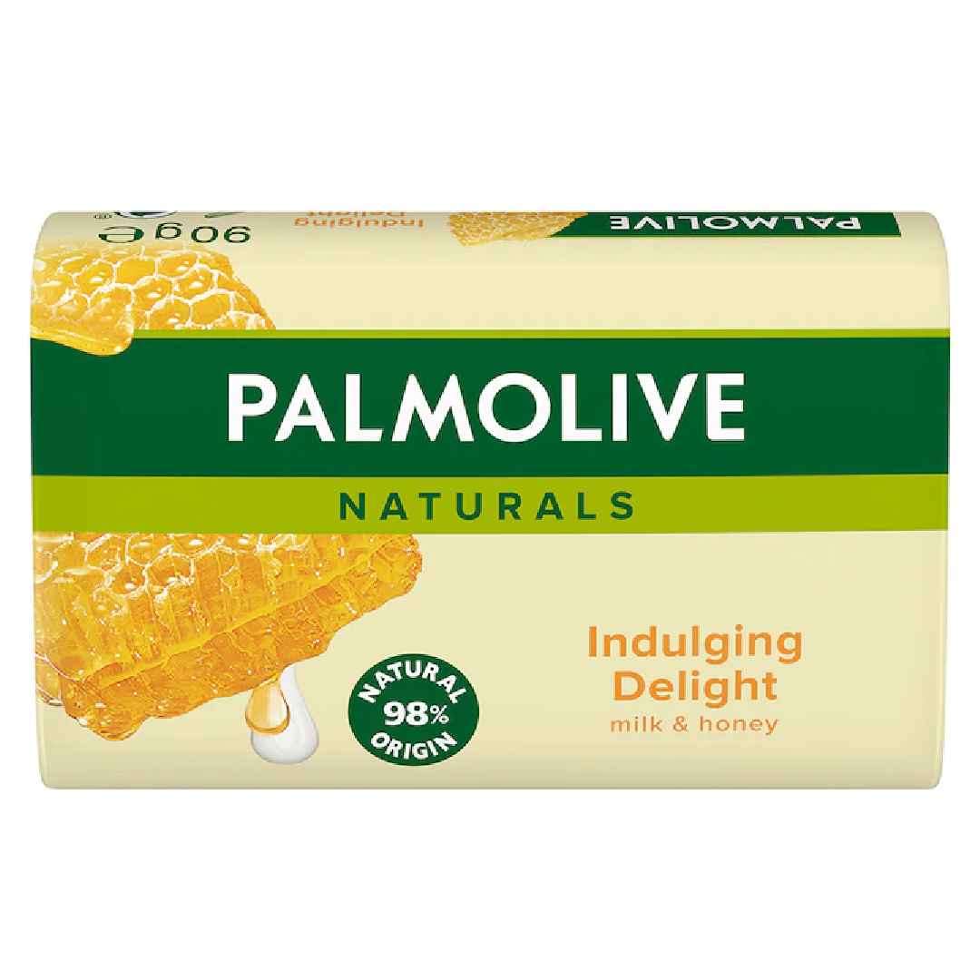 Sapun solid Naturals Milk & Honey, 90g, Palmolive