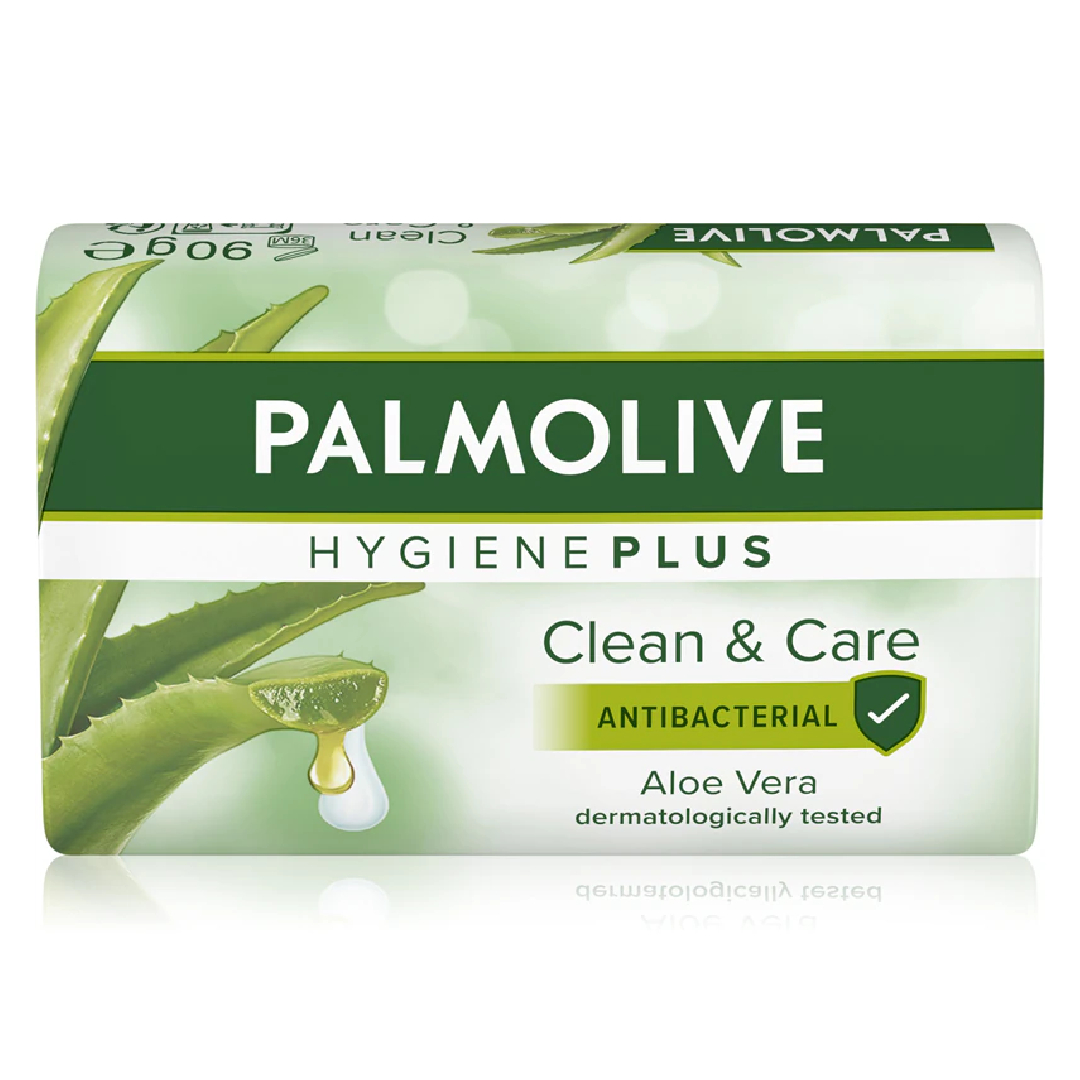 Sapun solid Hygiene Plus Aloe Vera, 90g, Palmolive