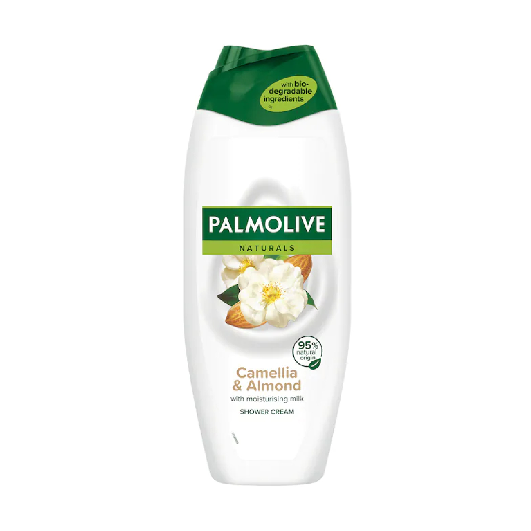 Gel de dus Naturals Camellia & Almond, 500ml, Palmolive