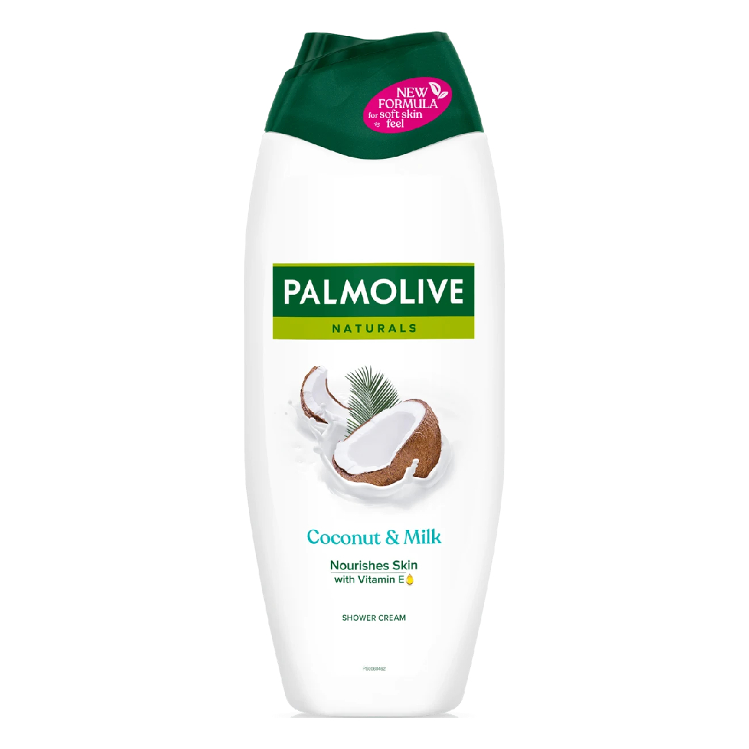 Gel de dus Naturals Coconut & Milk, 500ml, Palmolive