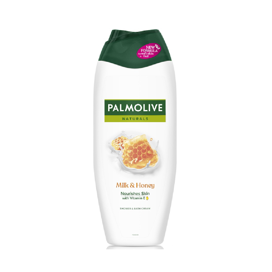 Gel de dus Naturals Milk & Honey, 750ml, Palmolive