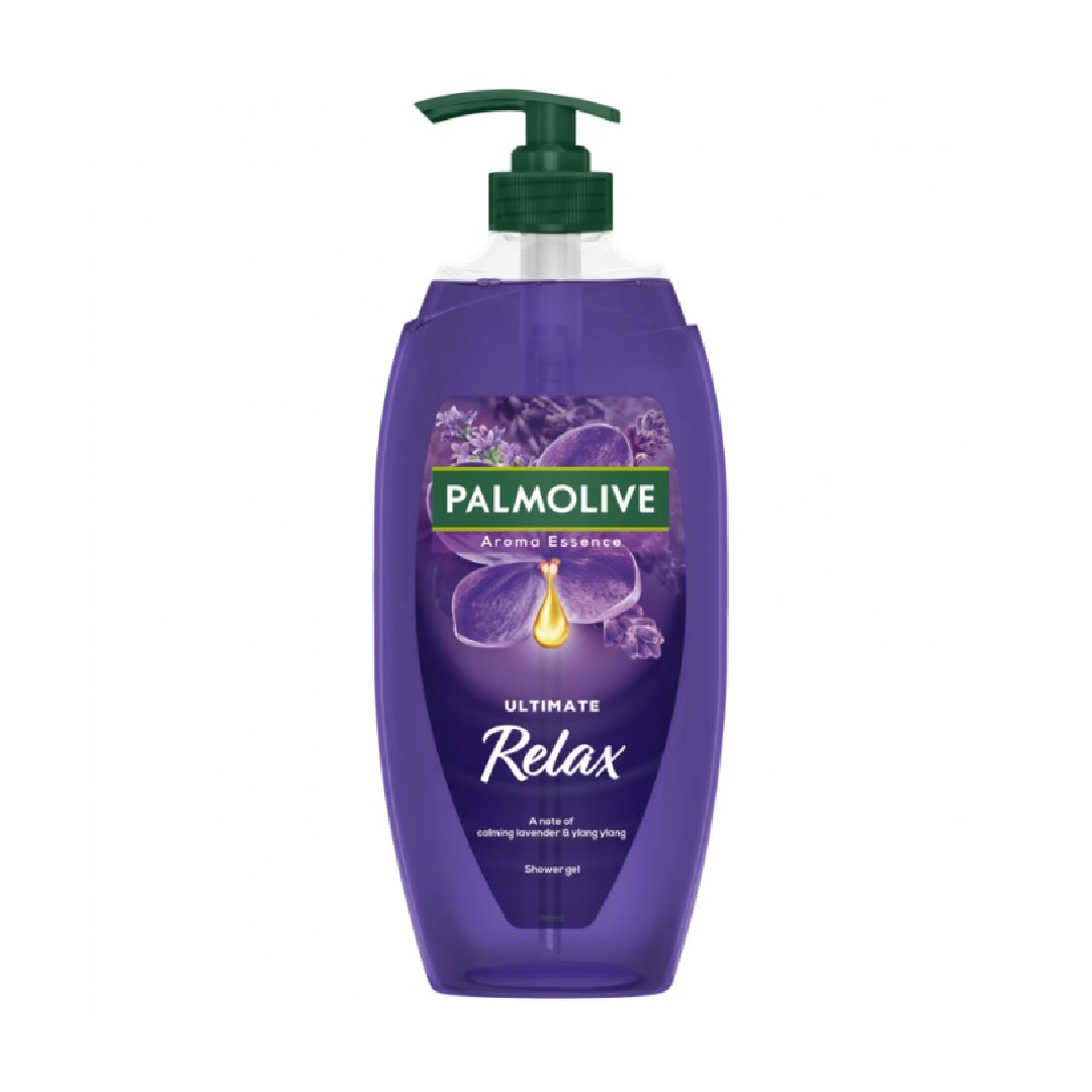 Gel de dus cu pompita Aroma Essence Relax, 750ml, Palmolive