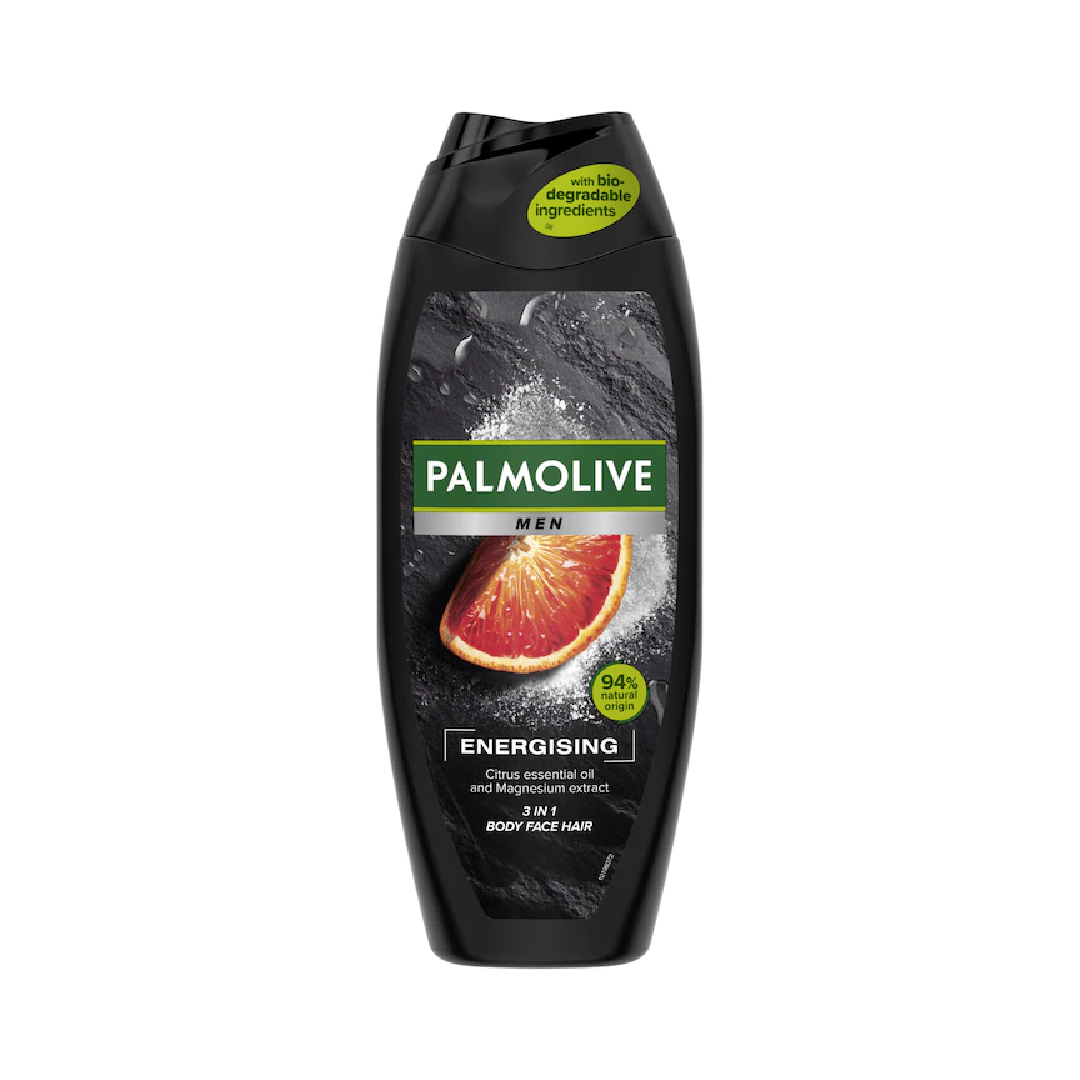 Gel de dus Men Energising, 500ml, Palmolive