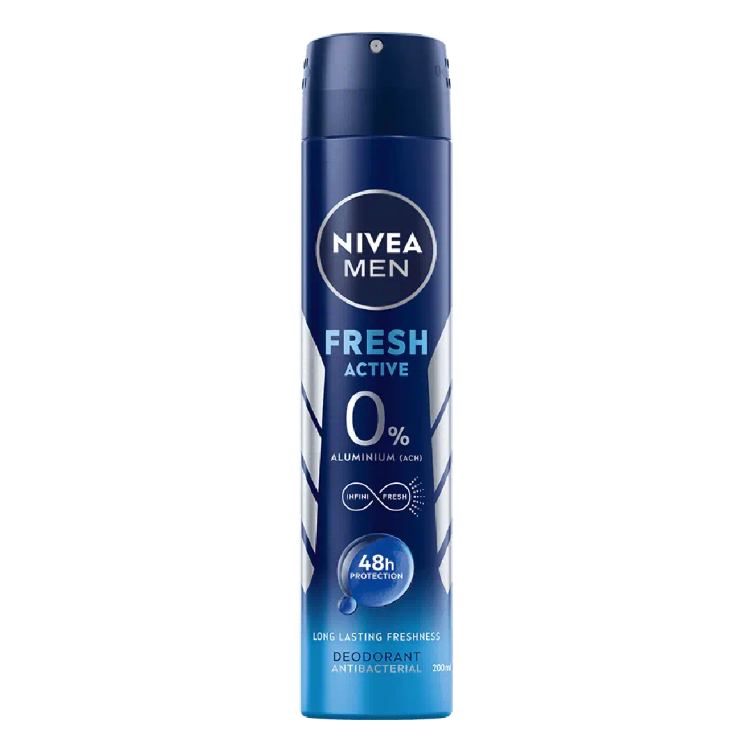 Deodorant spray pentru barbati Fresh, 200ml, Nivea