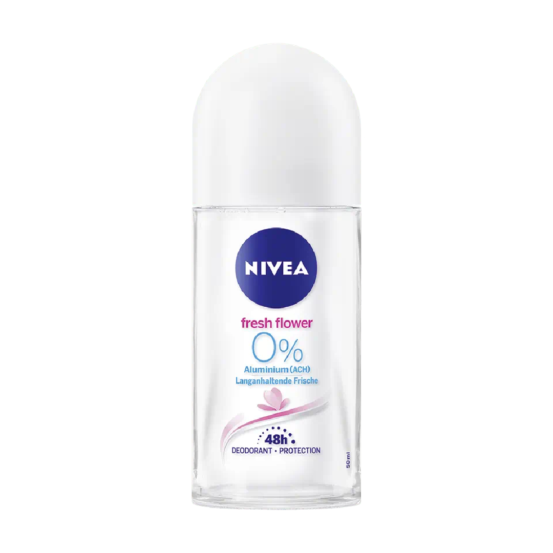 Deodorant roll-on pentru femei Fresh Flower, 50ml, Nivea