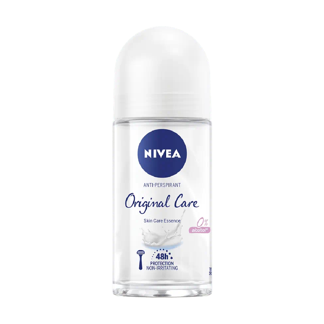 Deodorant roll-on pentru femei Original Care, 50ml, Nivea