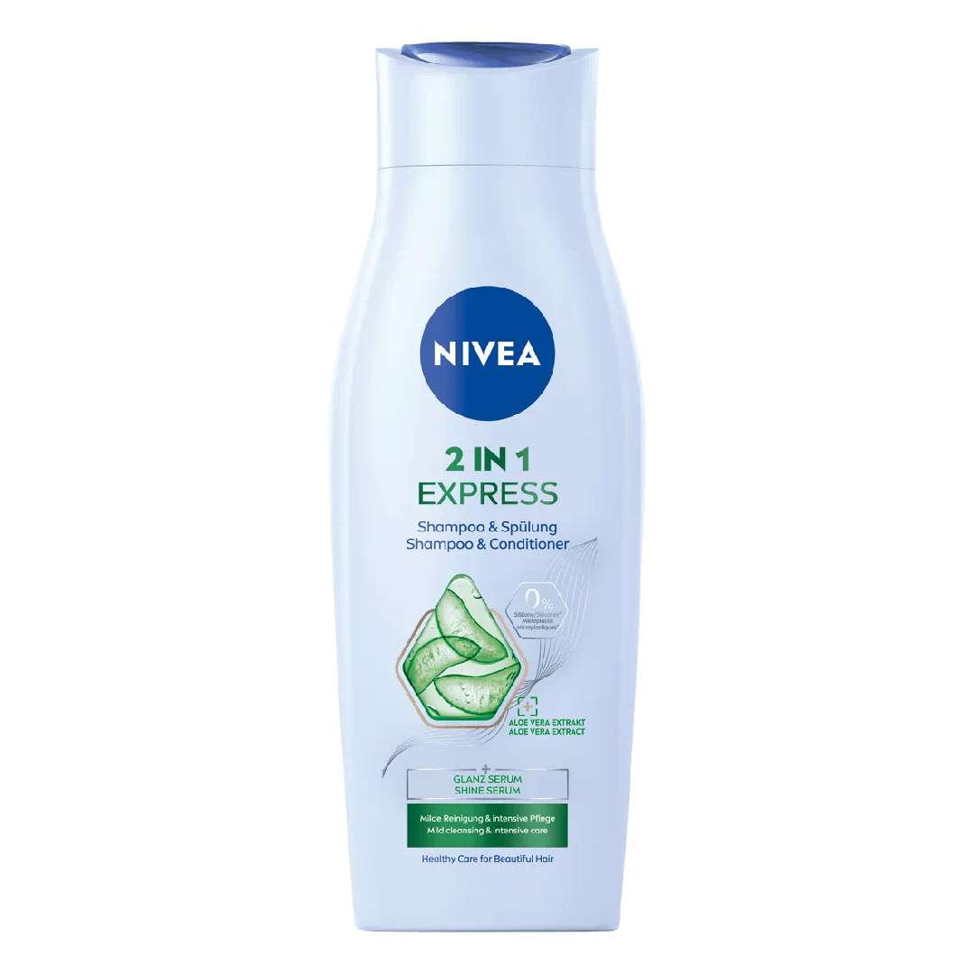 Sampon si balsam 2 in 1 Express, 400ml, Nivea