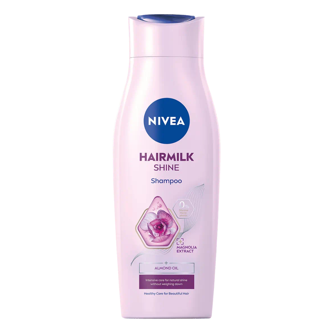 Sampon Hairmilk Shine, 400ml, Nivea