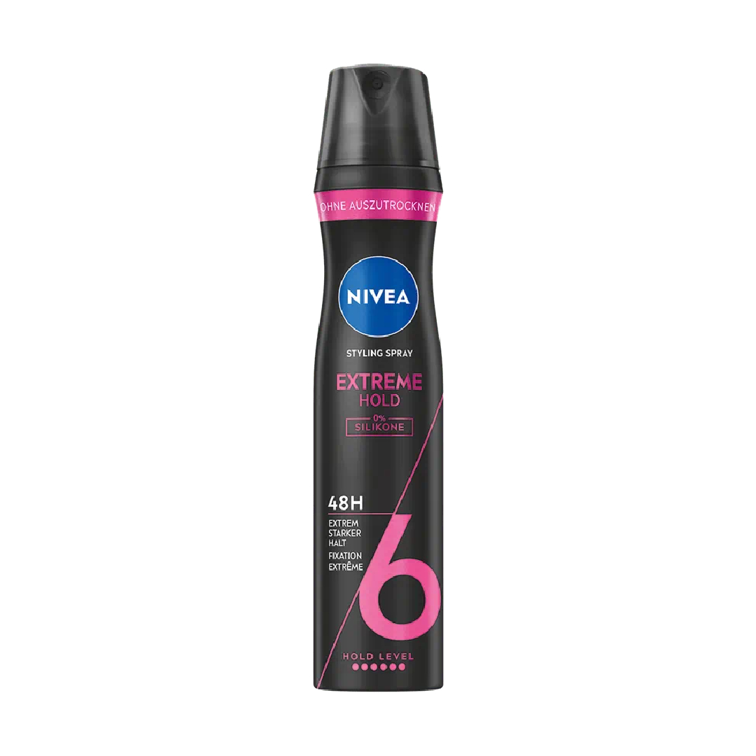 Spray fixativ Extreme Hold, 250ml, Nivea