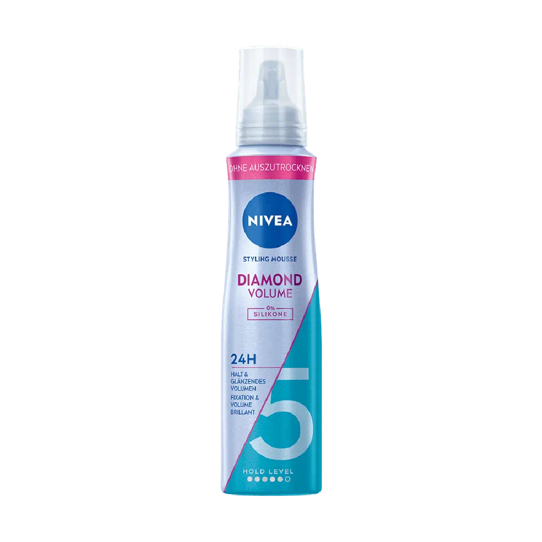 Spuma coafat Diamond Volume, 150ml, Nivea