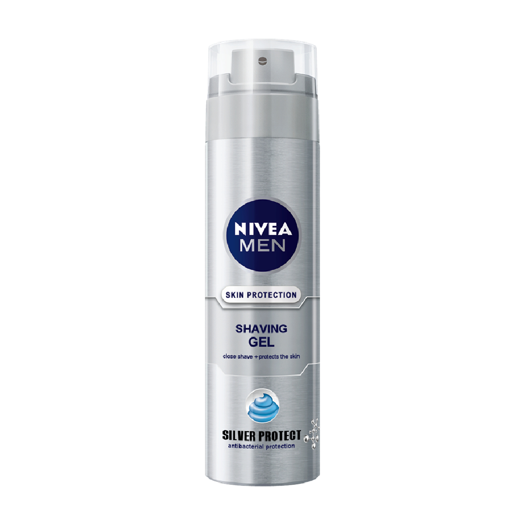 Gel pentru ras Silver Protect, 200ml, Nivea