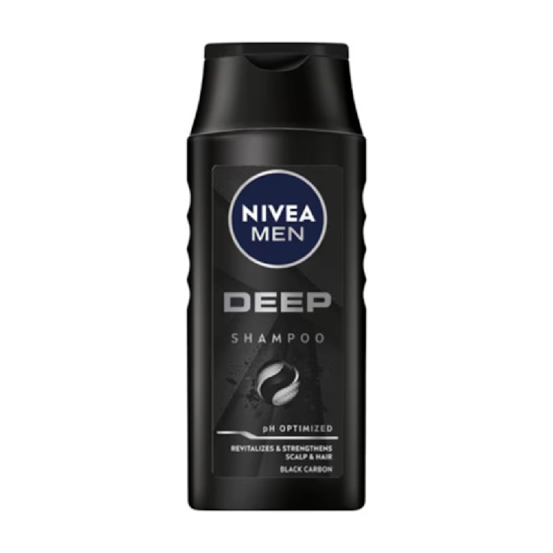 Sampon pentru barbati Deep, 250ml, Nivea