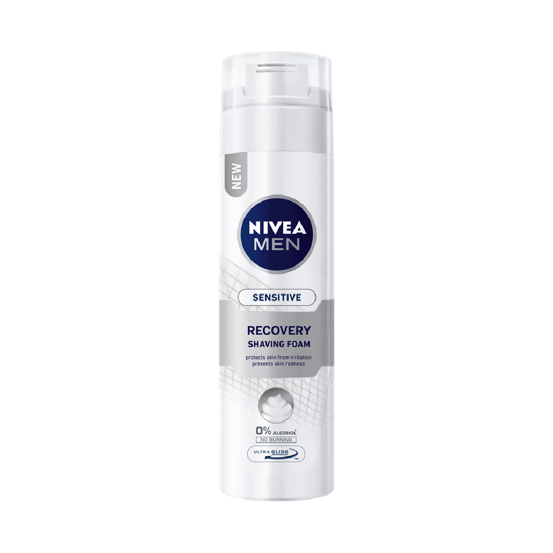 Spuma de ras Sensitive Recovery, 200ml, Nivea