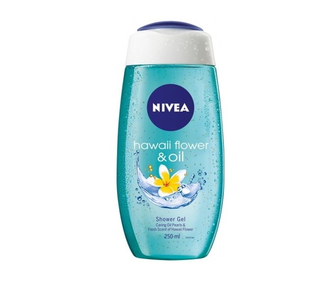 Gel de dus Hawaii Flower & Oil, 250ml, Nivea