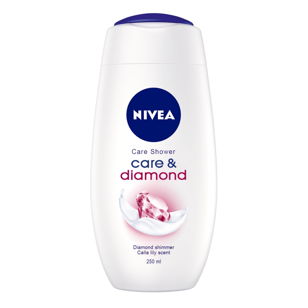 Gel de dus Care & Diamond, 250ml, Nivea