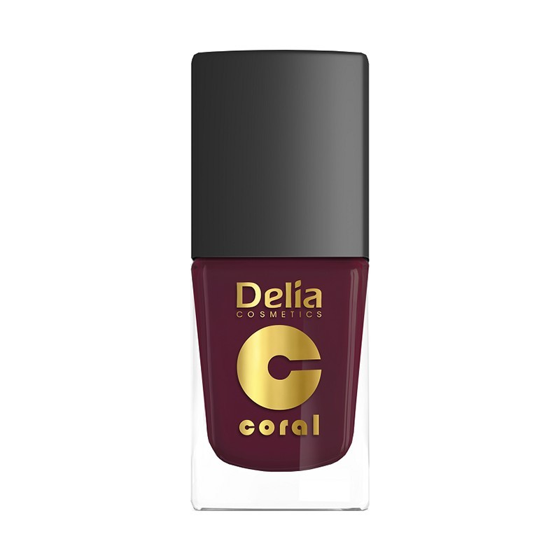 Oja Coral Clasic 517 Cherry Bomb, 11 ml, Delia Cosmetics