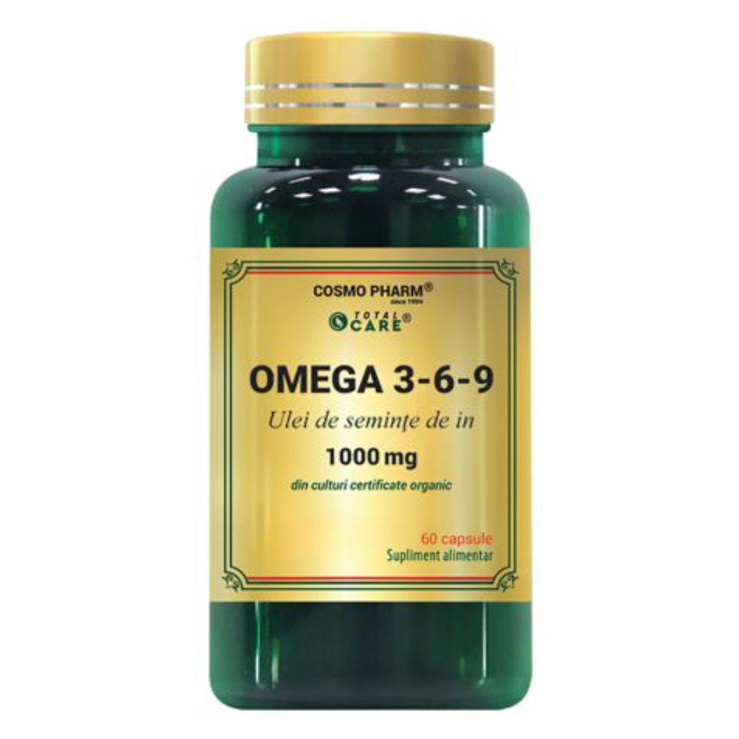 Premium Omega 3-6-9 1000mg, 60 capsule, Cosmopharm