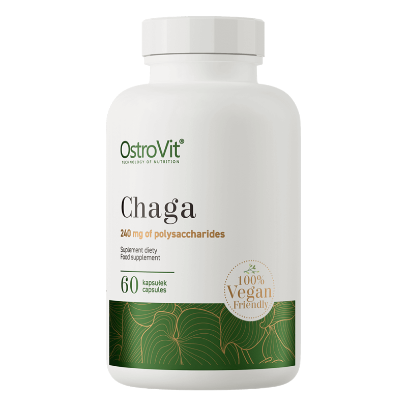 Extract de Chaga, 60 capsule, OstroVit