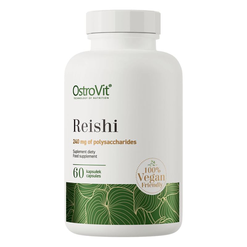 Extract de Reishi, 60 capsule, OstroVit