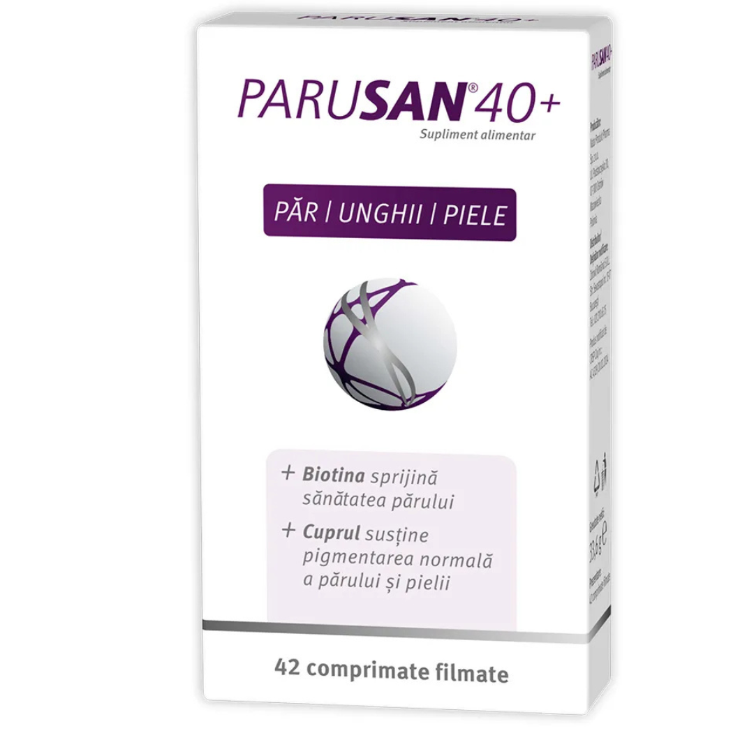 Parusan 40+, 42 comprimate, Zdrovit