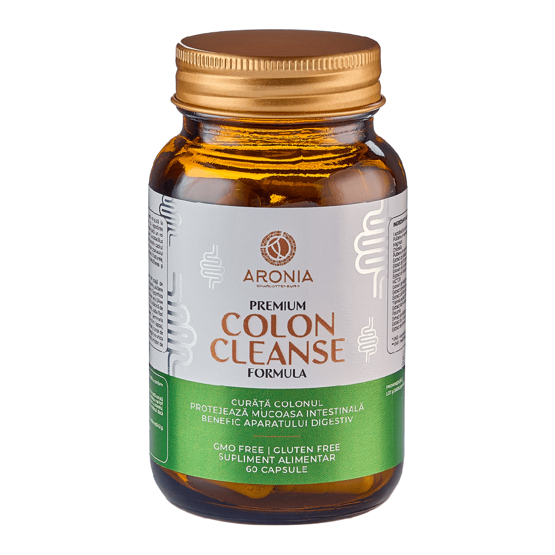 Premium Colon Cleanse Formula, 60 capsule, Aronia Charlottenburg