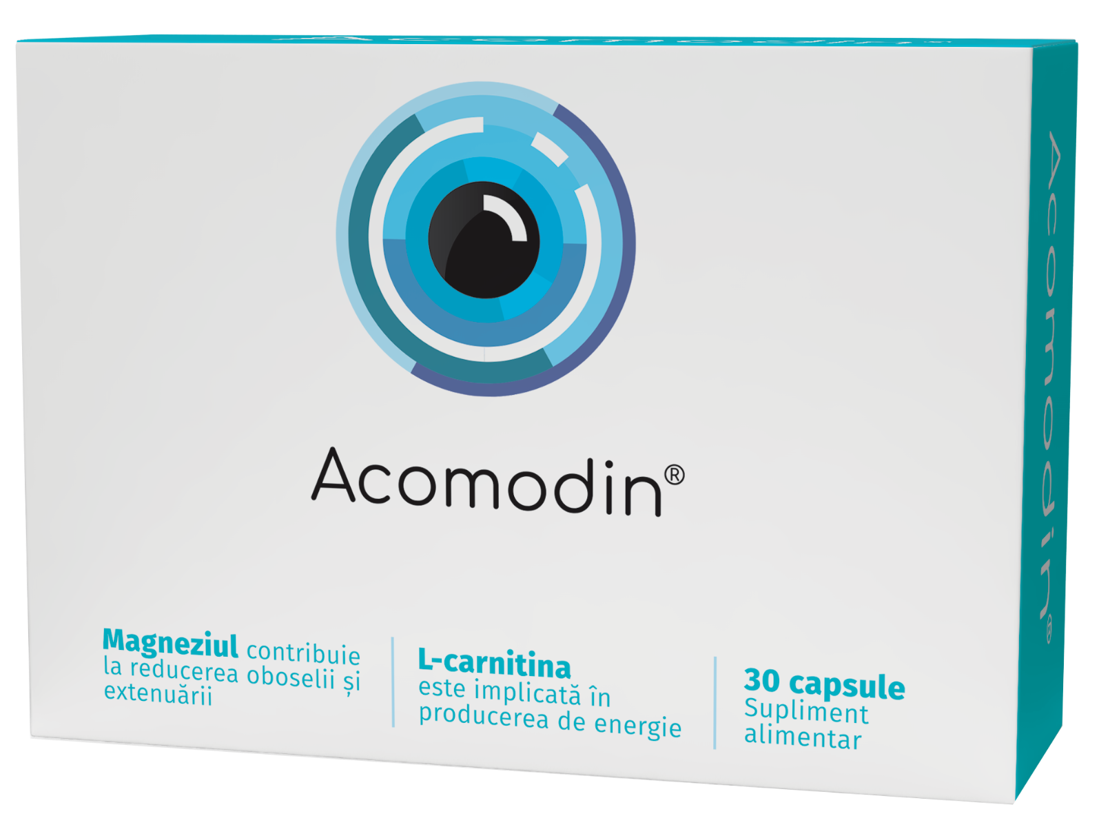 Acomodin, 30 capsule, NaturPharma