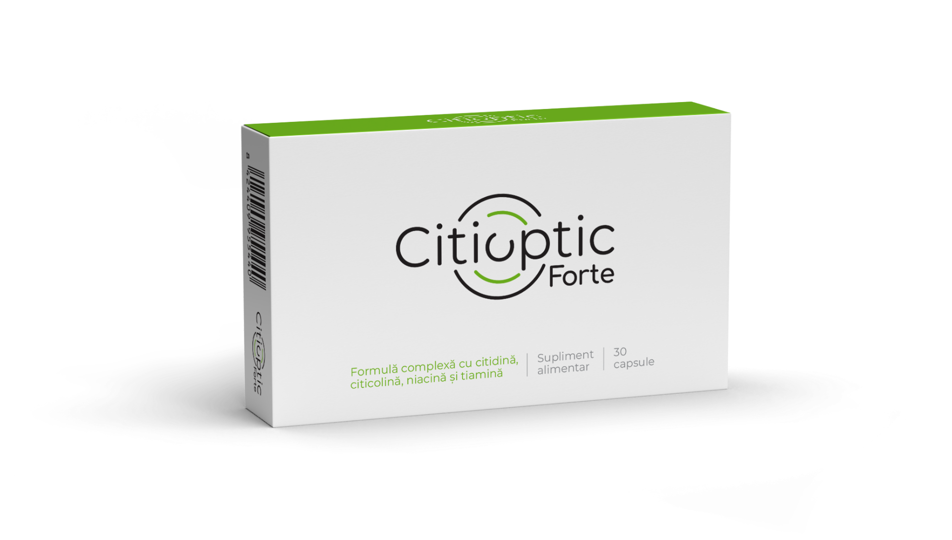 Citioptic Forte, 30 capsule, NaturPharma