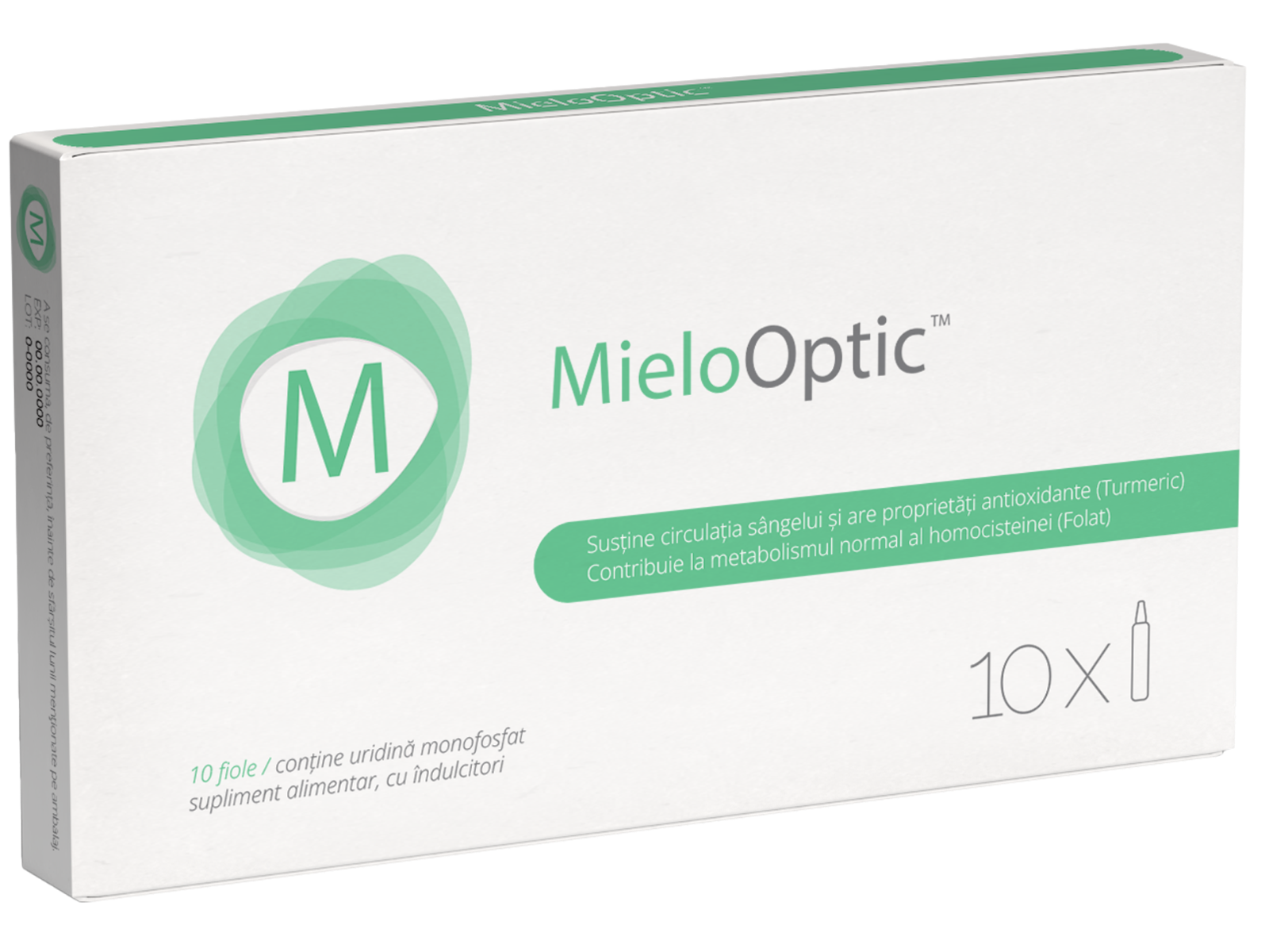 Mielo Optic, 10 fiole, NaturPharma