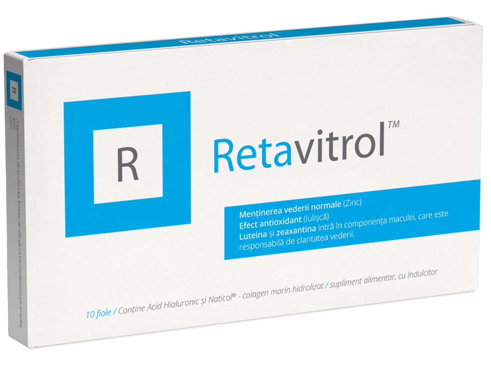 Retavitrol, 10 fiole, NaturPharma