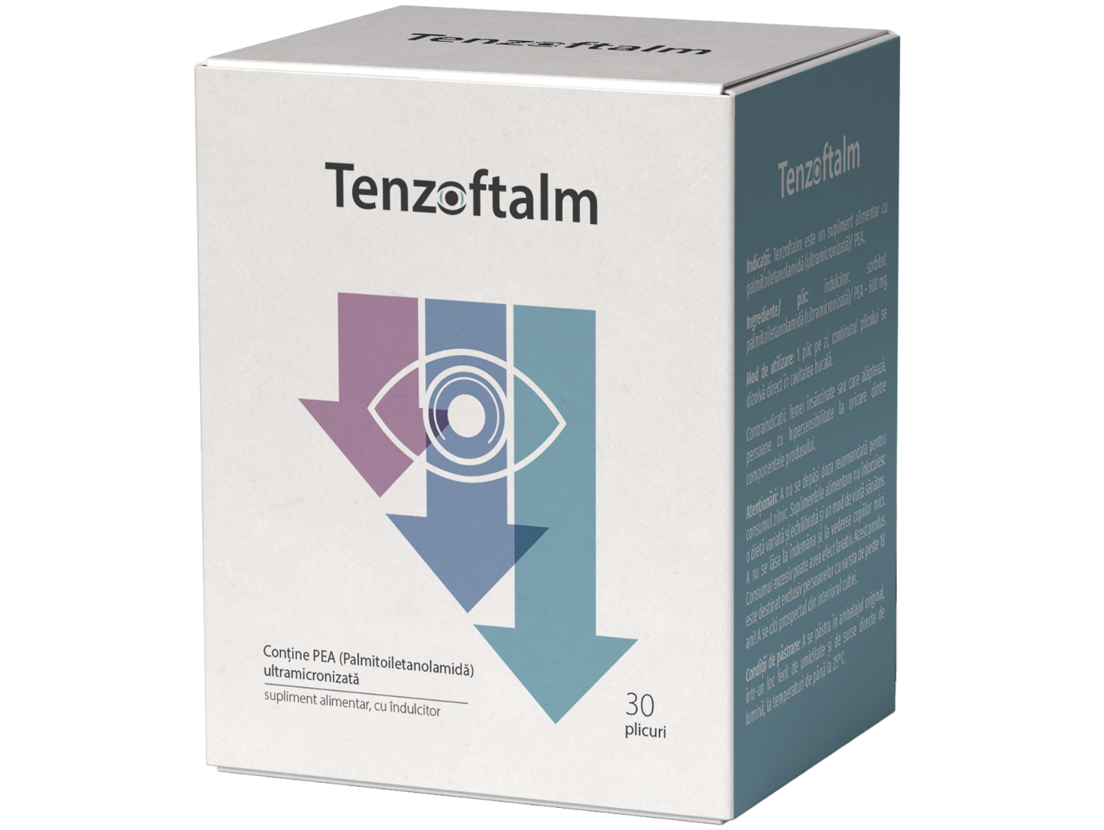 Tenzoftalm, 30 plicuri, NaturPharma