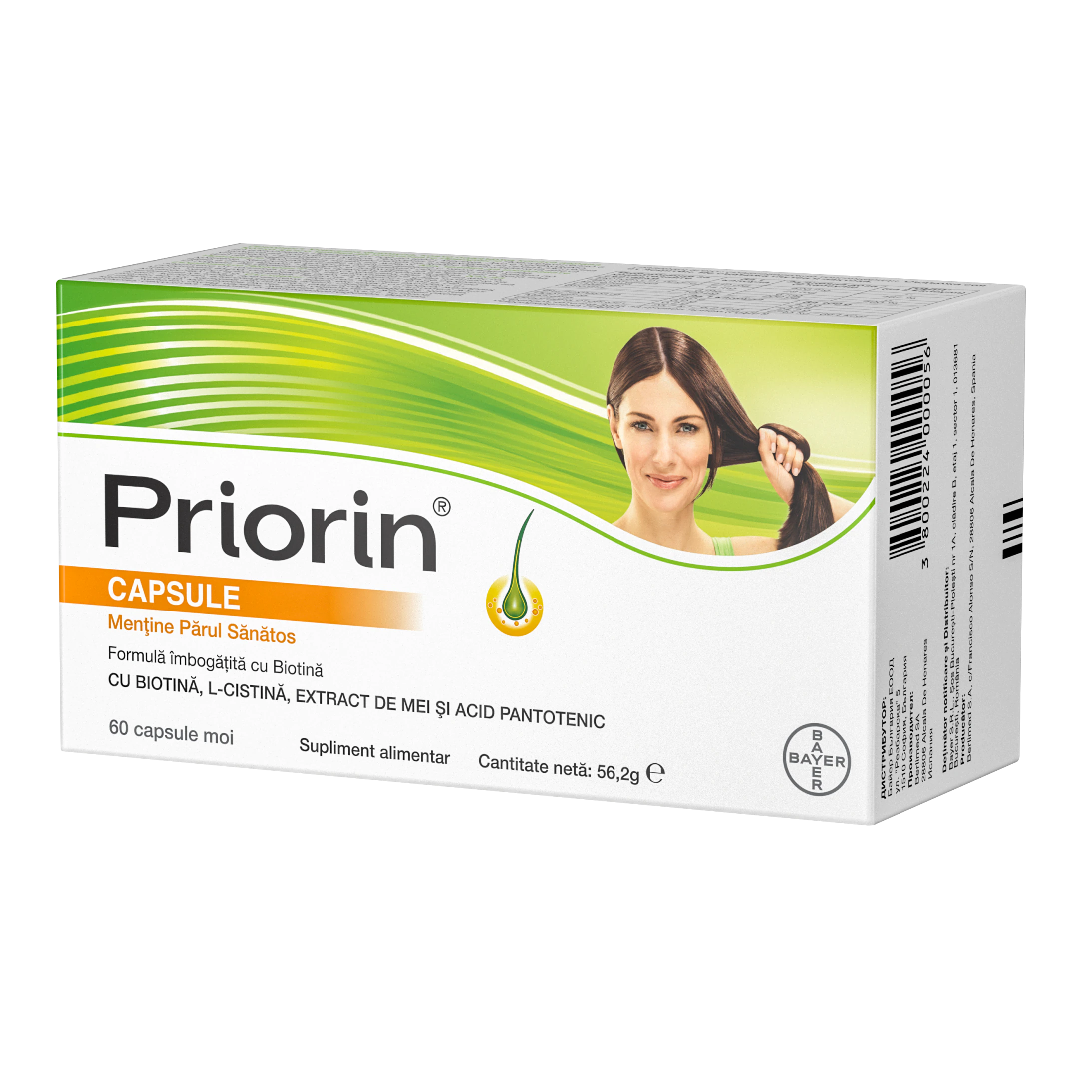 Priorin, 60 capsule, Bayer