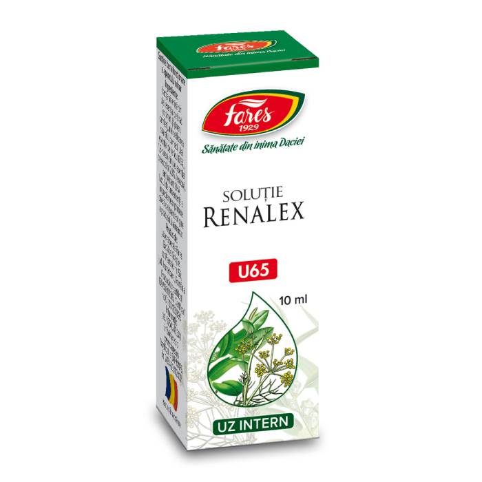 Solutie Renalex, 10ml, Fares