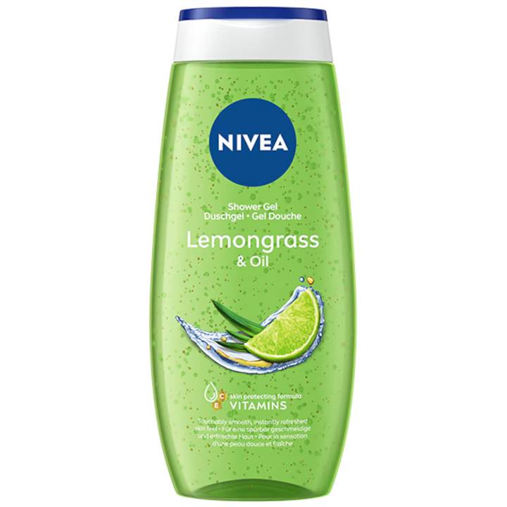 Gel de dus Lemongrass & Oil, 250ml, Nivea